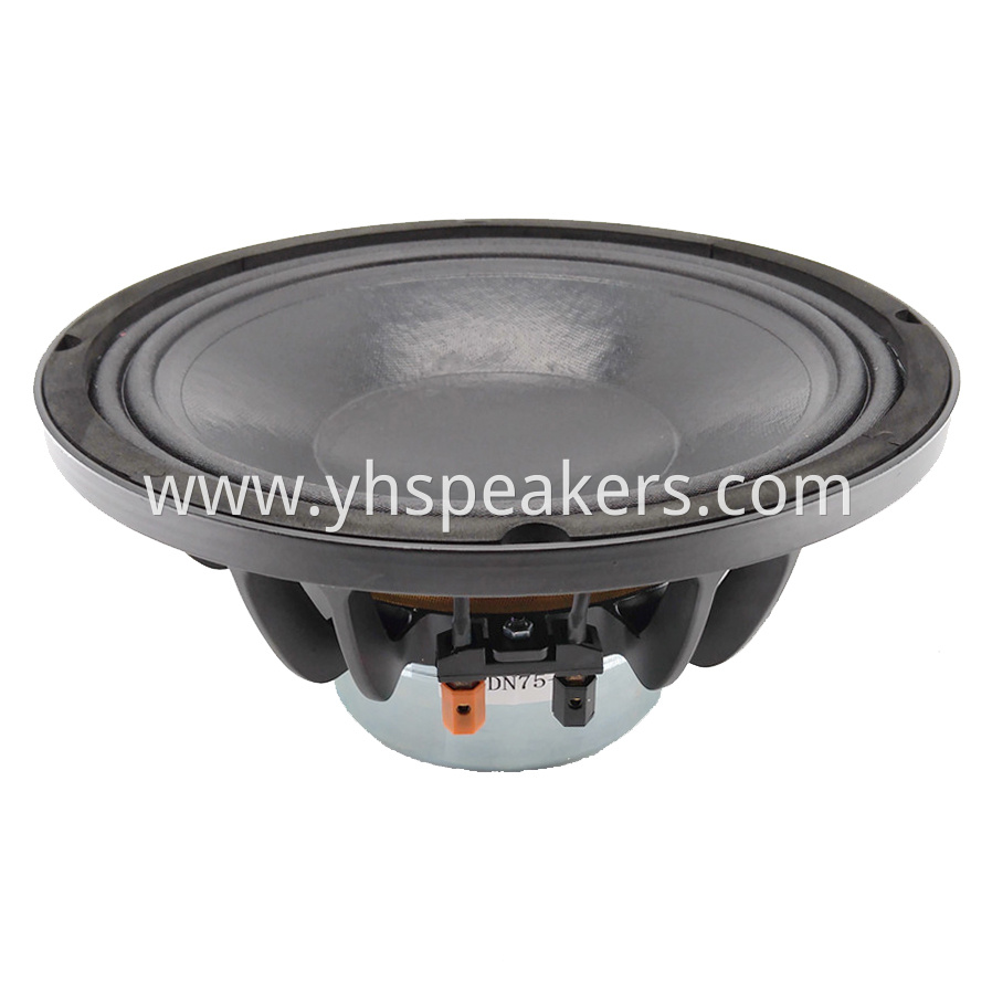 popular 10 inch pro audio neodymium speaker driver